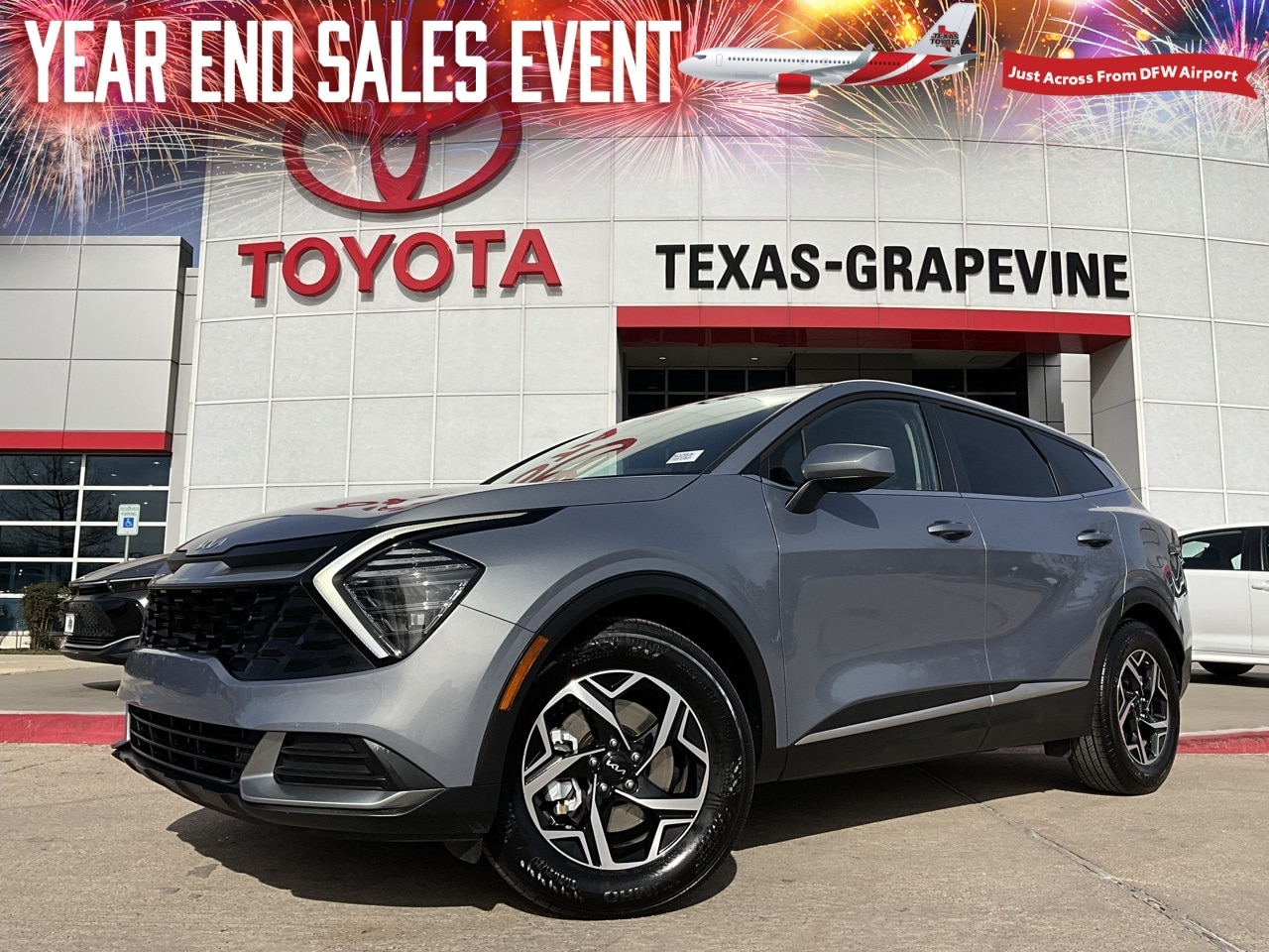 2025 Kia Sportage LX's photo