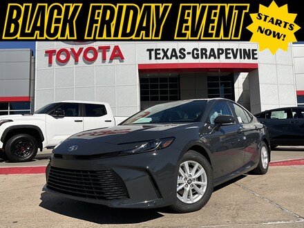 2026 Toyota Camry LE Sedan