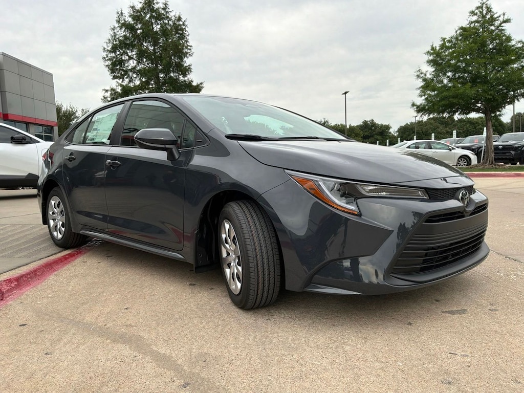 New 2026 Toyota Corolla LE Sedan