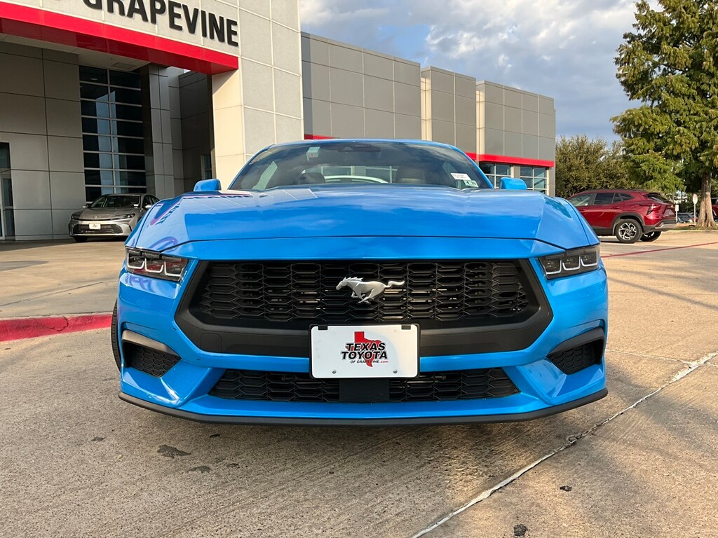 Used 2024 Ford Mustang Ecoboost Premium Coupe