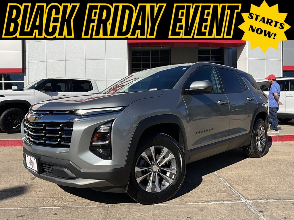 Used 2025 Chevrolet Equinox LT SUV