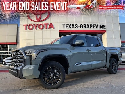 2026 Toyota Tundra Platinum Truck CrewMax