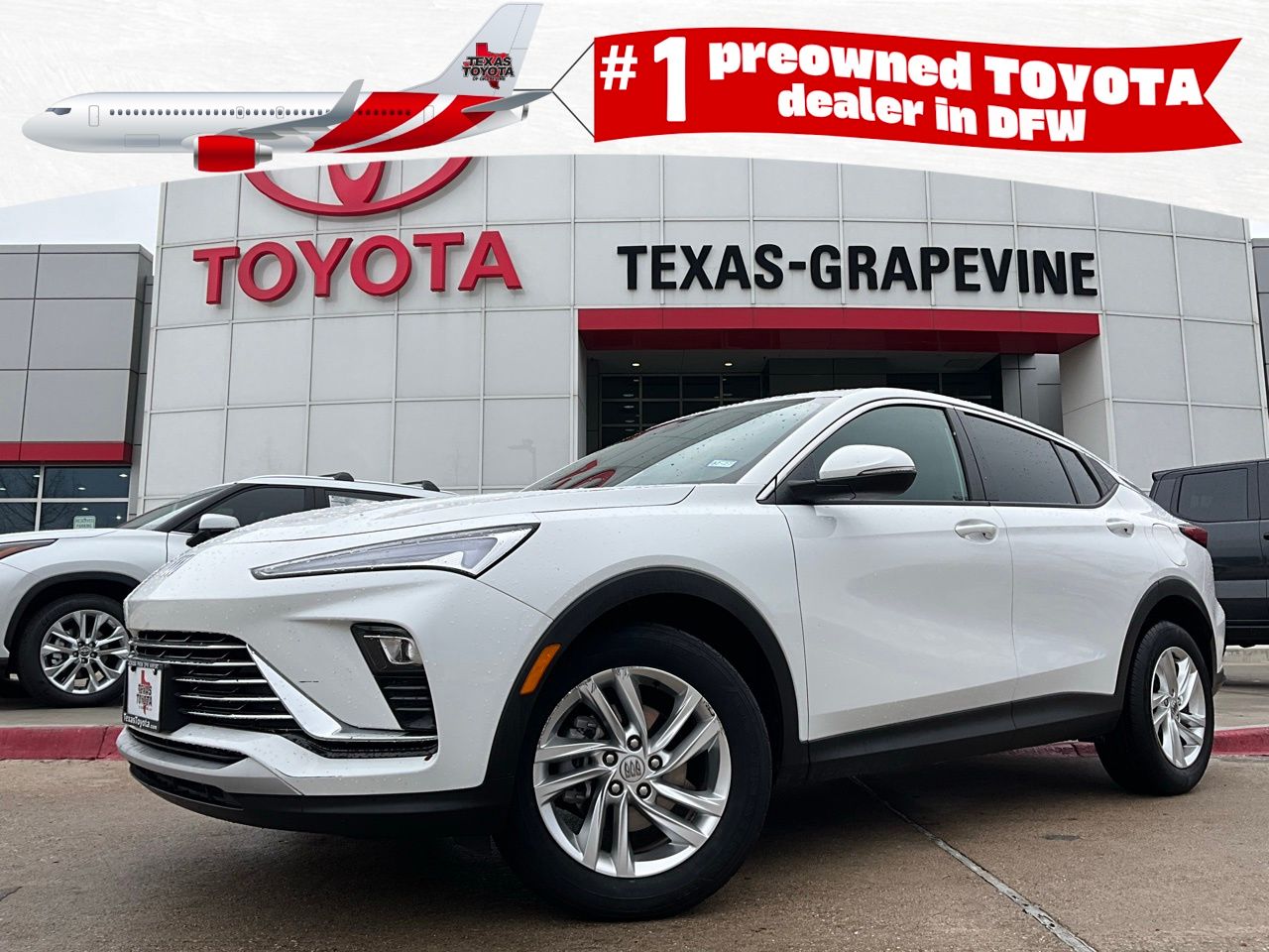 2025 Buick Envista Preferred