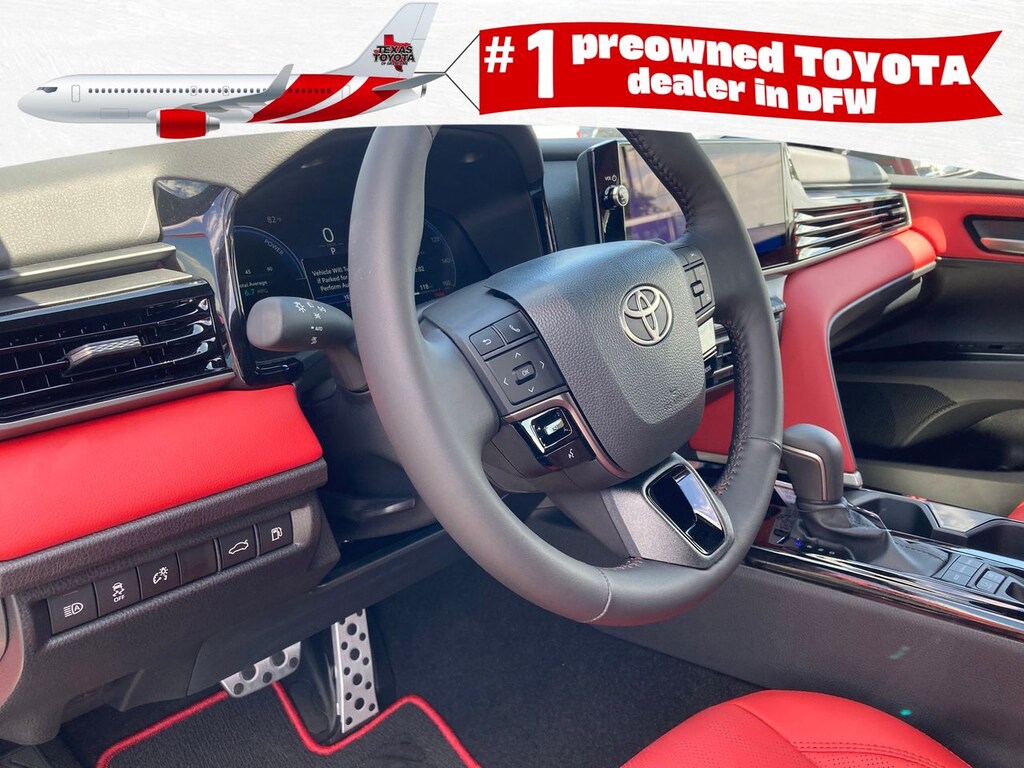 New 2026 Toyota Camry XSE Sedan