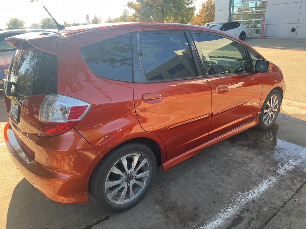Used 2012 Honda Fit Sport Hatchback