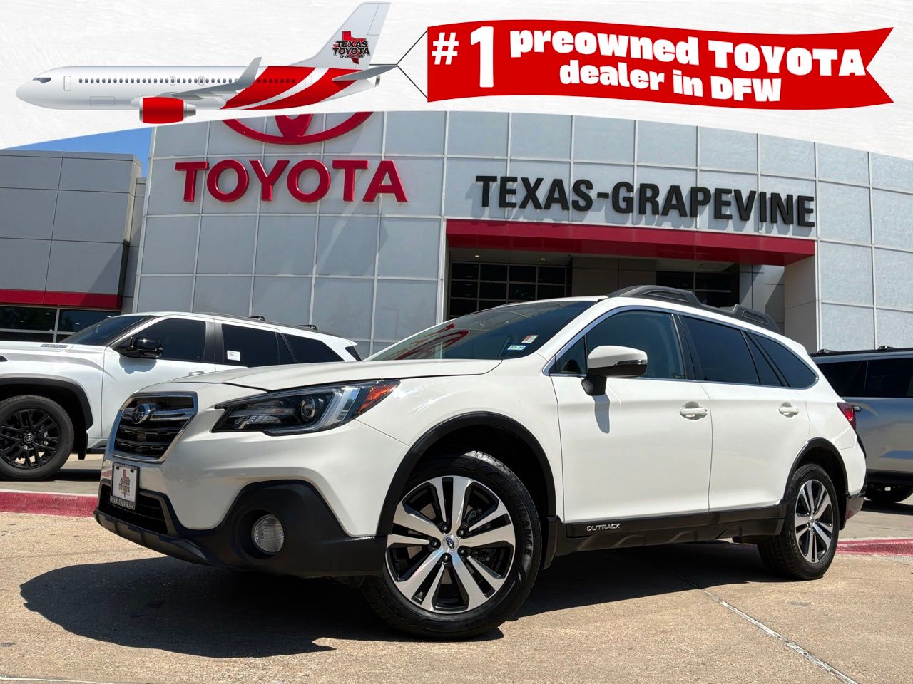 2018 Subaru Outback 2.5i Limited's photo