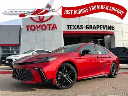 2026 Toyota Camry Nightshade Sedan