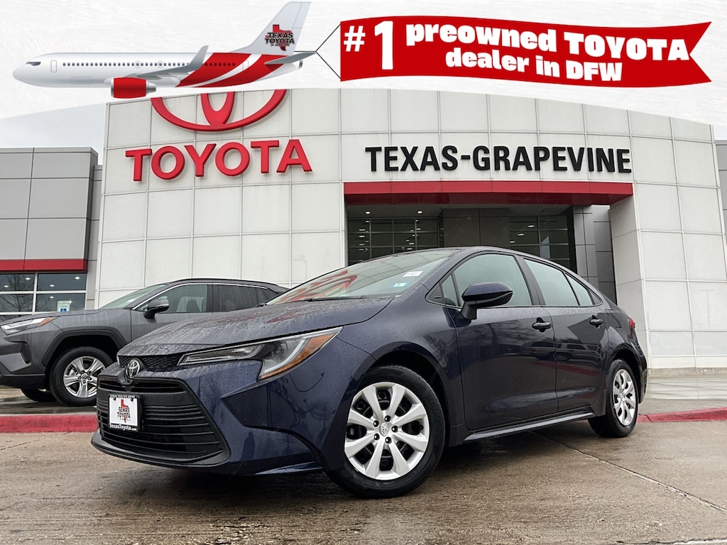 Used 2025 Toyota Corolla LE Sedan