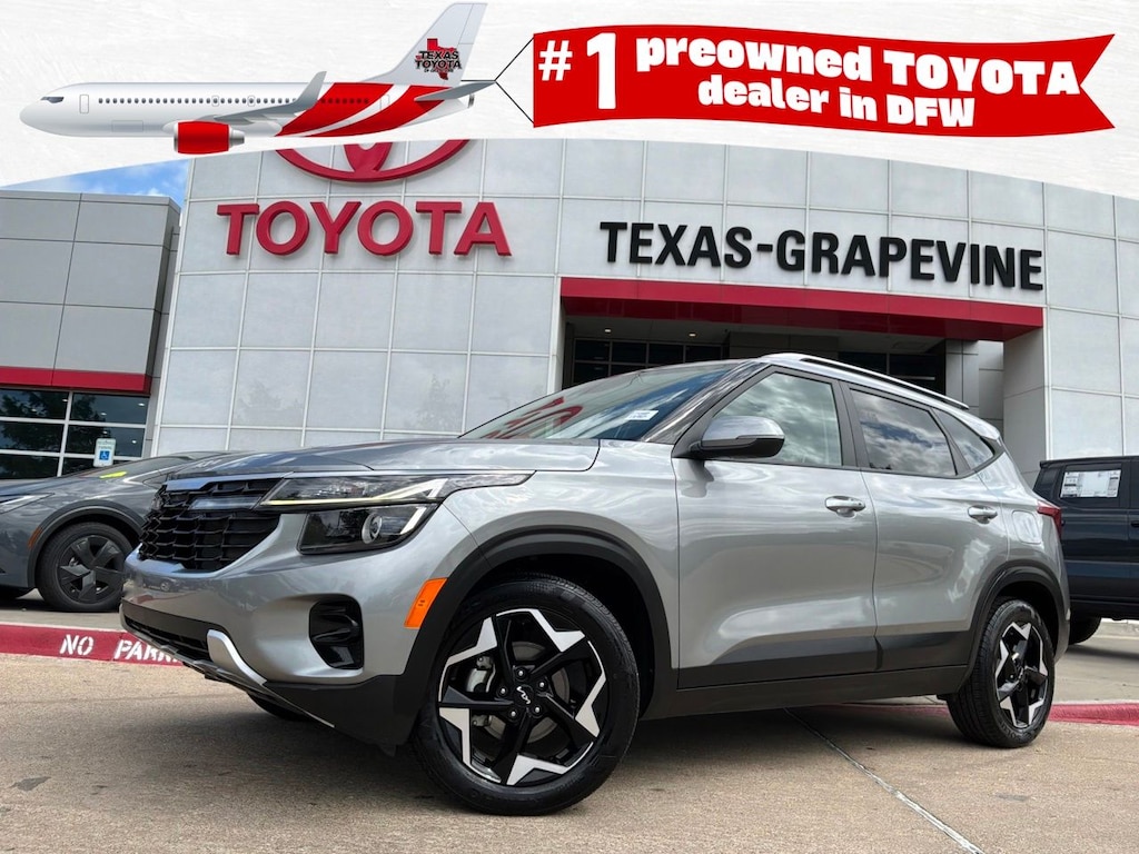 Used 2025 Kia Seltos S SUV