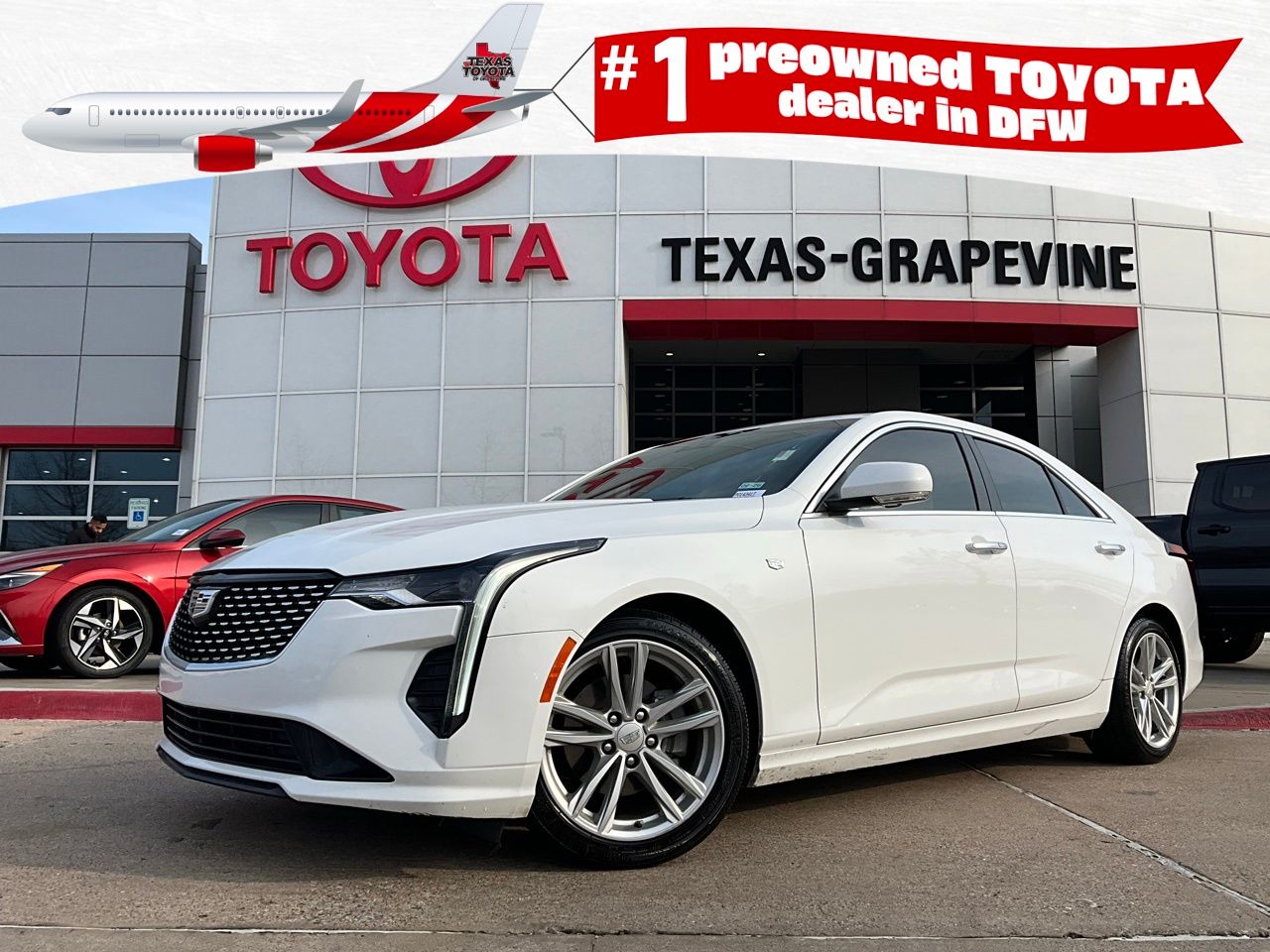 2023 Cadillac CT4