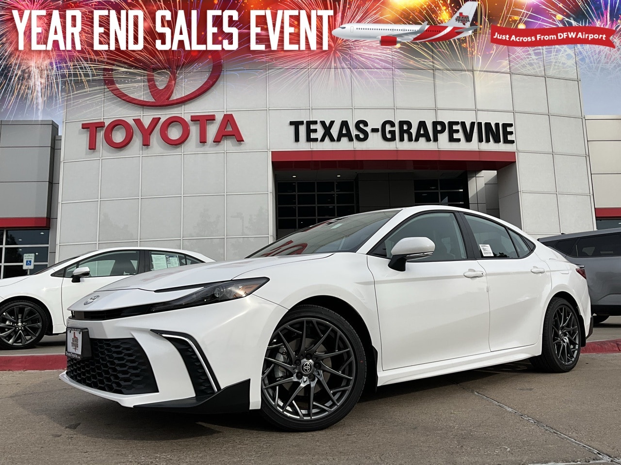 2026 Toyota Camry SE's photo