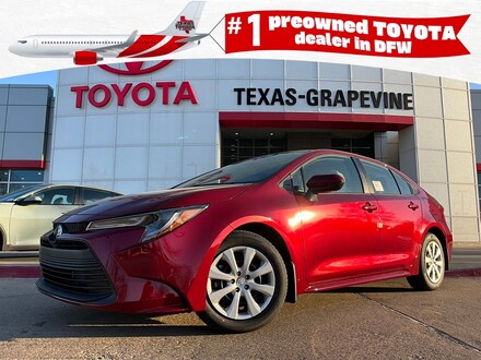 2026 Toyota Corolla LE Sedan