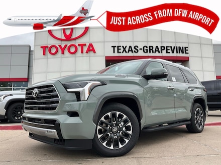 2026 Toyota Sequoia Limited SUV