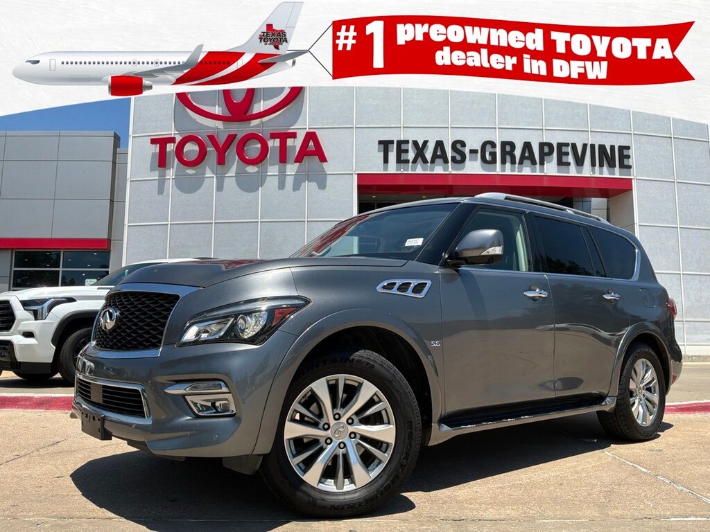 Used 2017 INFINITI QX80 Base SUV