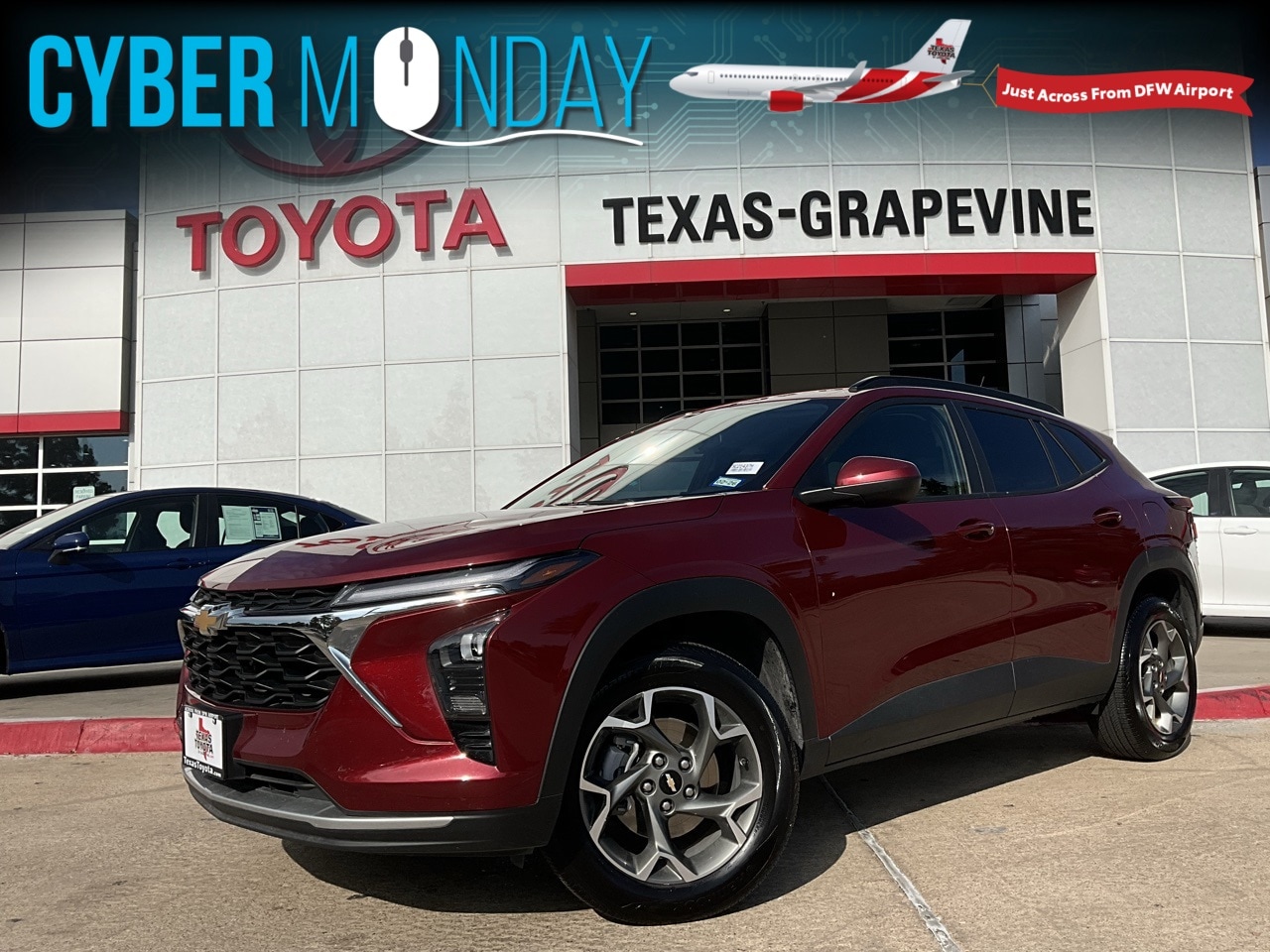 2025 Chevrolet Trax LT's photo