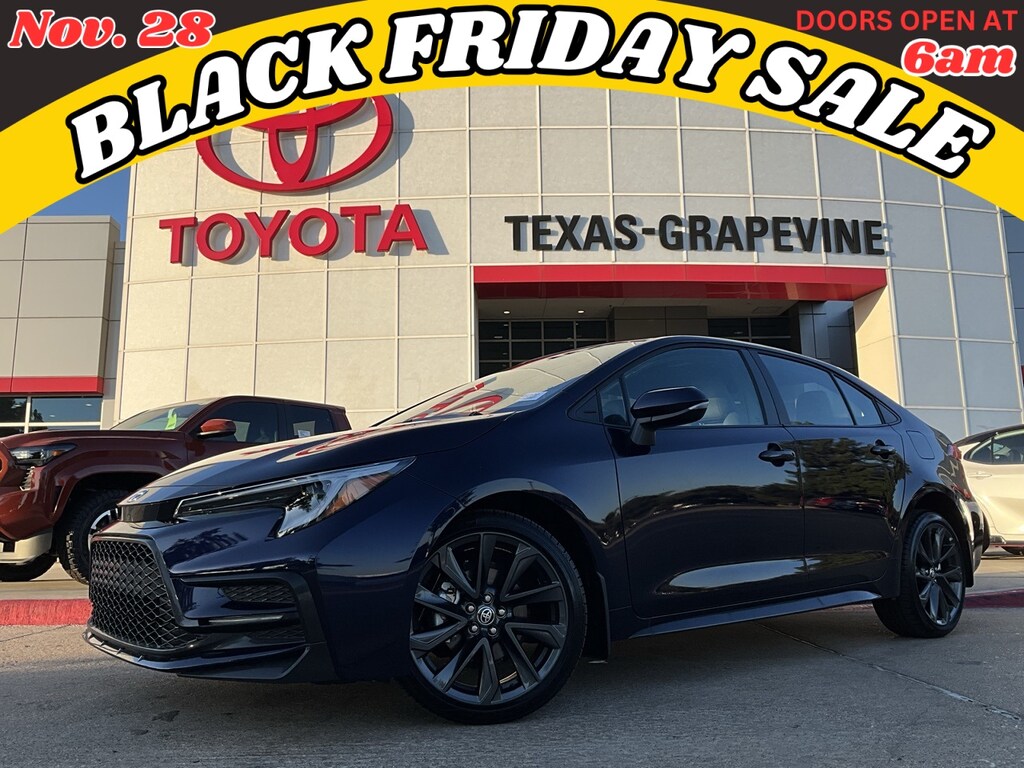 Used 2025 Toyota Corolla SE Sedan