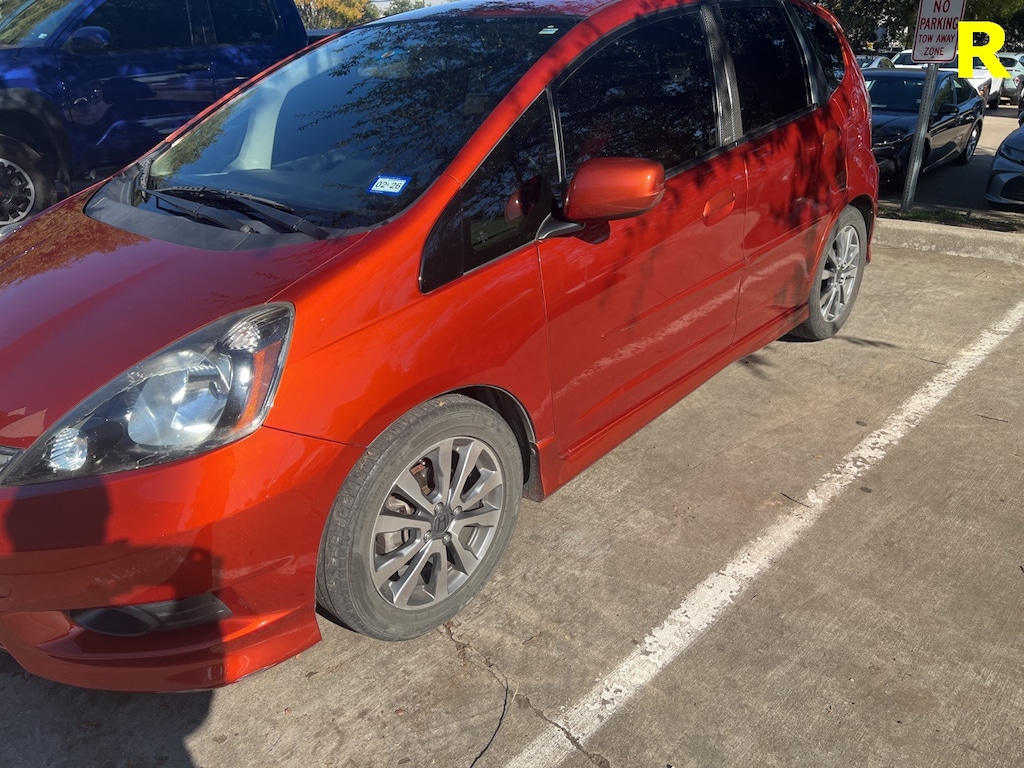 Used 2012 Honda Fit Sport Hatchback