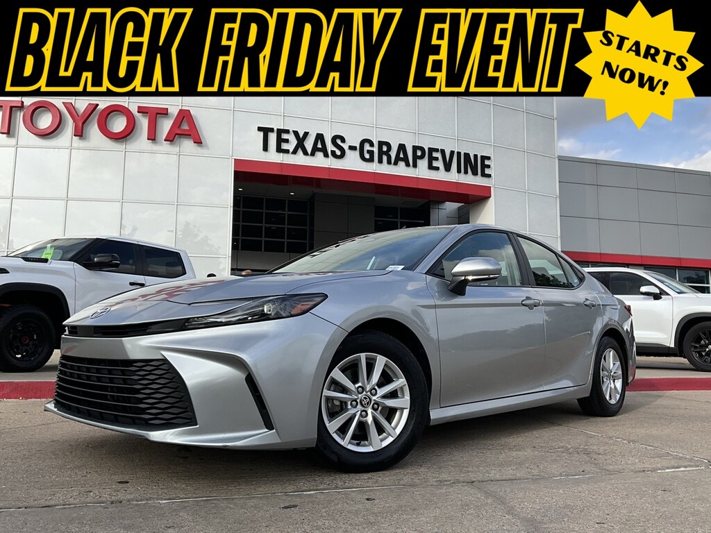 Used 2025 Toyota Camry LE Sedan