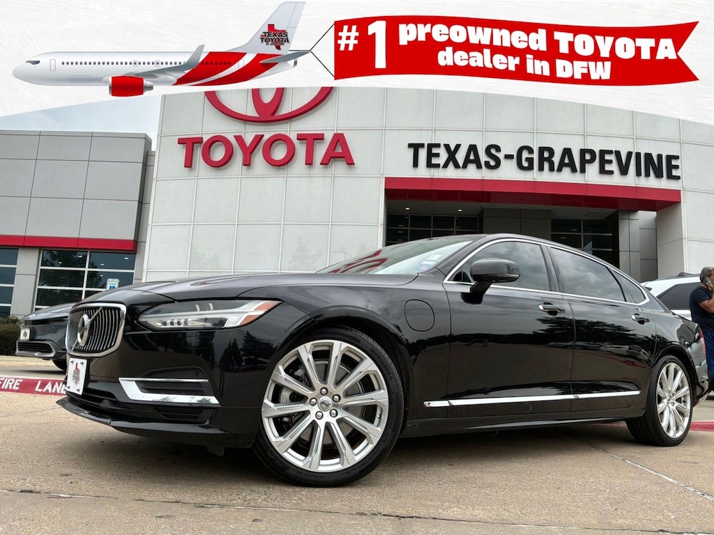 Used 2020 Volvo S90 Hybrid T8 Inscription Sedan