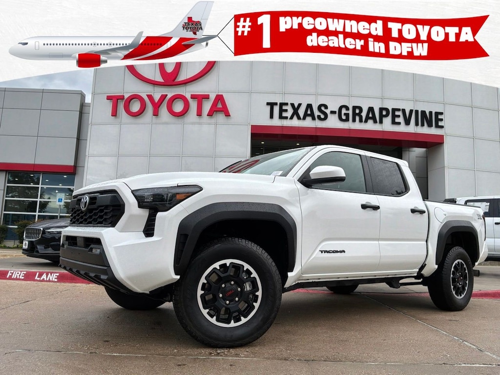 Used 2025 Toyota Tacoma TRD Off-Road Truck