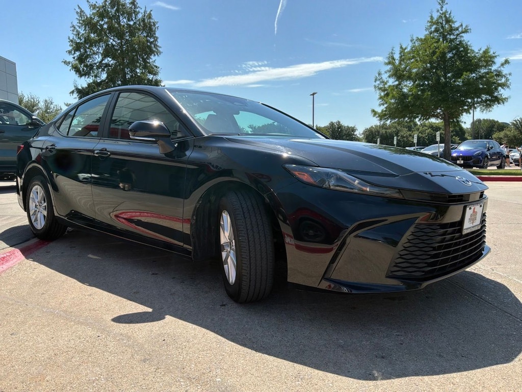 Used 2026 Toyota Camry LE Sedan