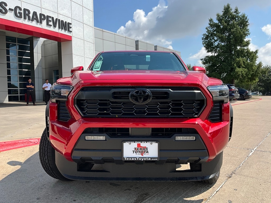 New 2025 Toyota Tacoma i-FORCE MAX TRD Off Road Truck Double Cab