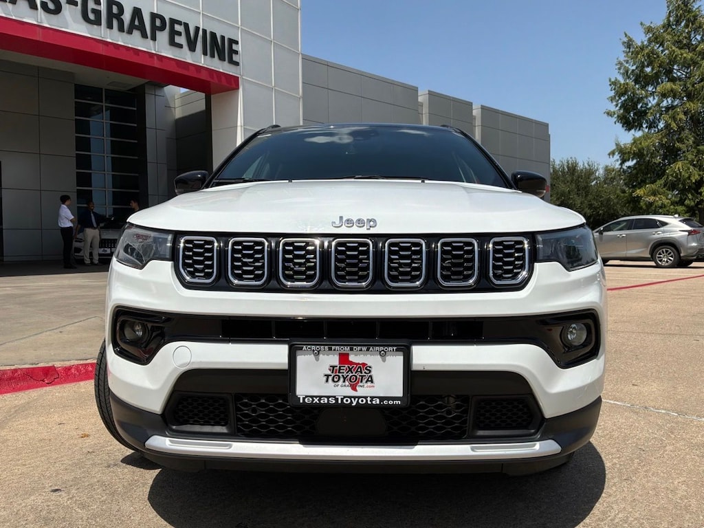 Used 2025 Jeep Compass Limited SUV
