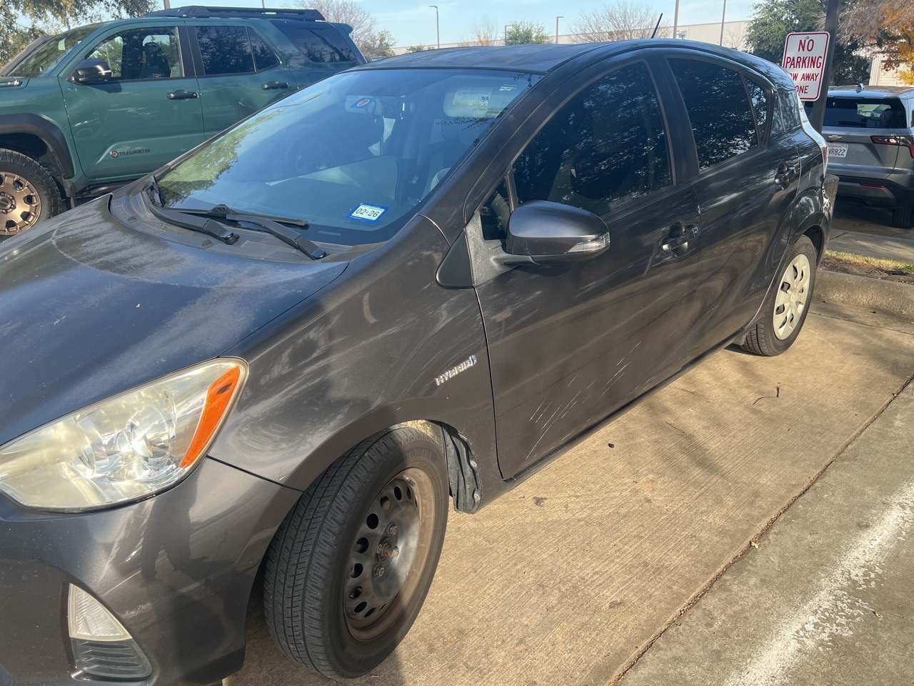 2014 Toyota Prius c One's photo