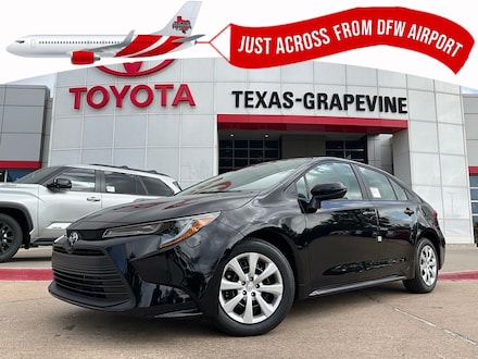 2026 Toyota Corolla LE Sedan