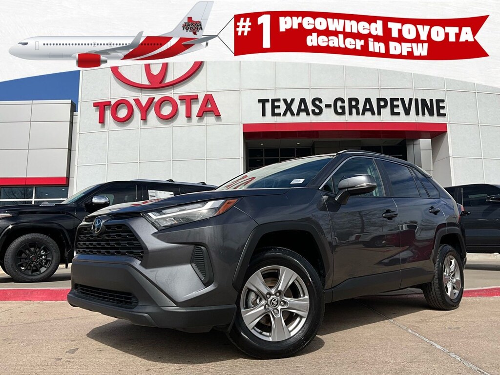 Used 2025 Toyota RAV4 XLE SUV