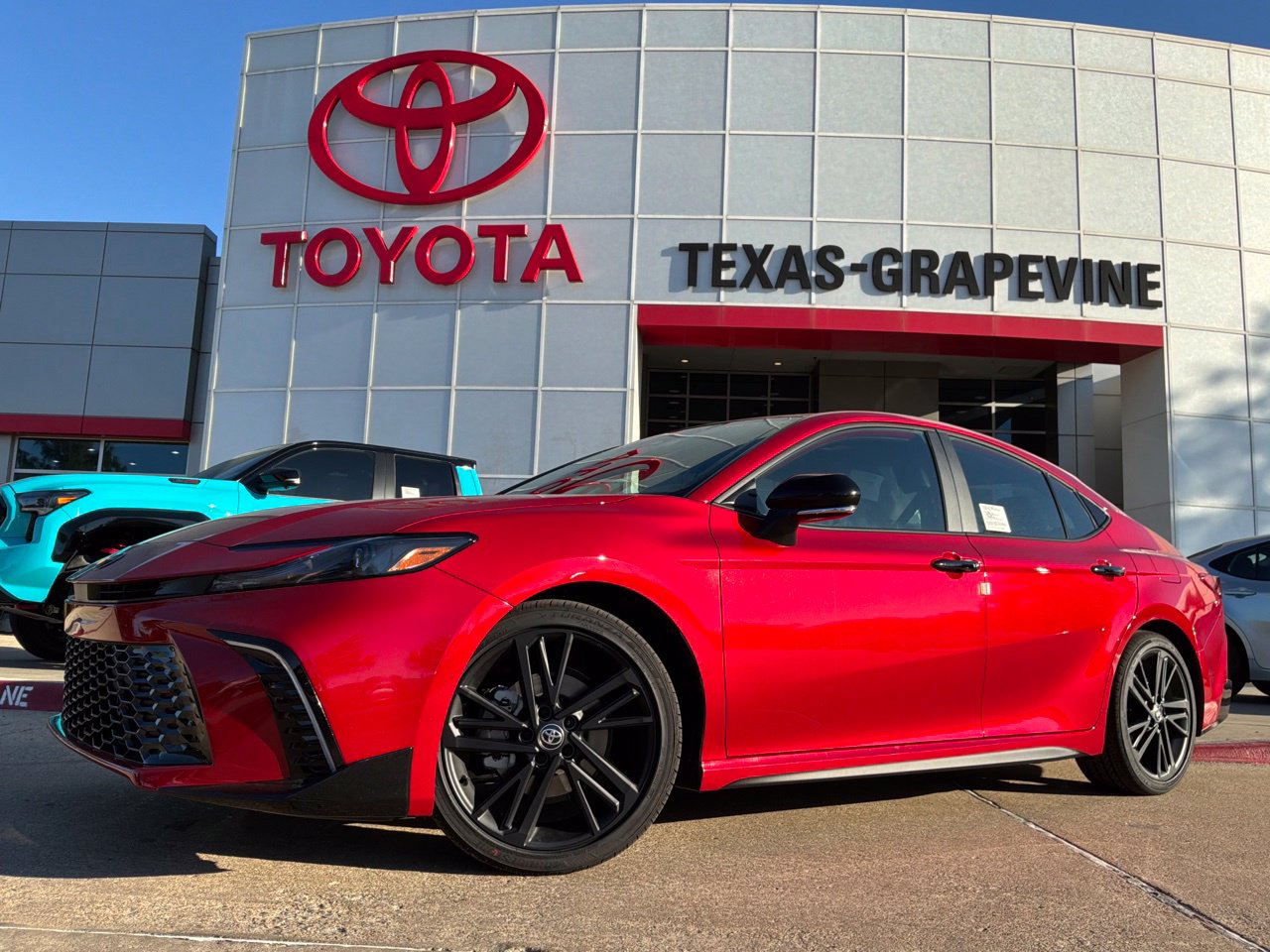 2026 Toyota Camry Nightshade Car