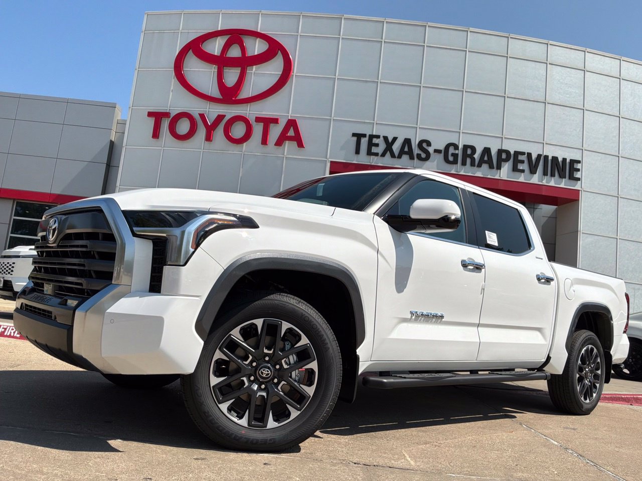 2026 Toyota Tundra Limited Crew Cab Pickup