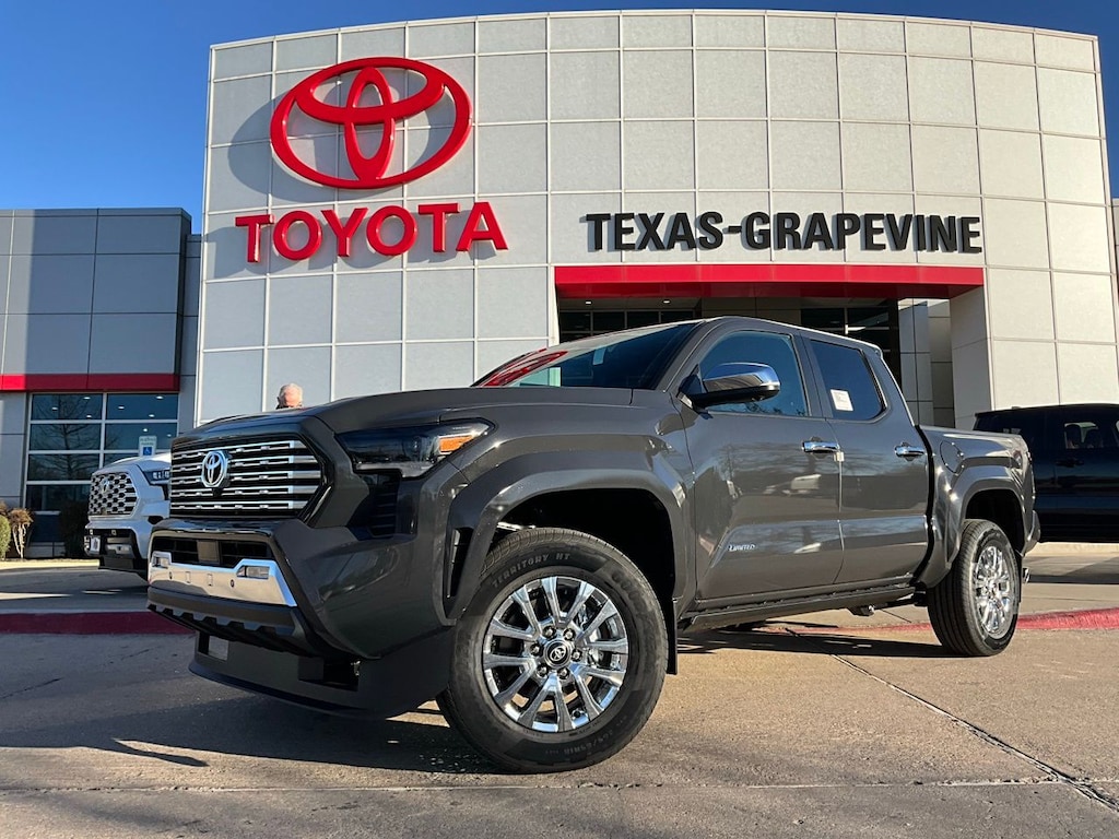 New 2026 Toyota Tacoma Limited Truck Double Cab