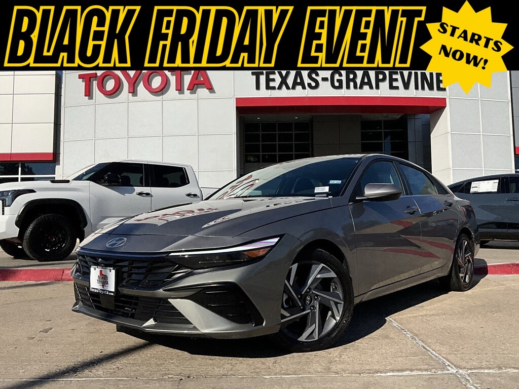 Used 2025 Hyundai Elantra SEL Convenience Sedan