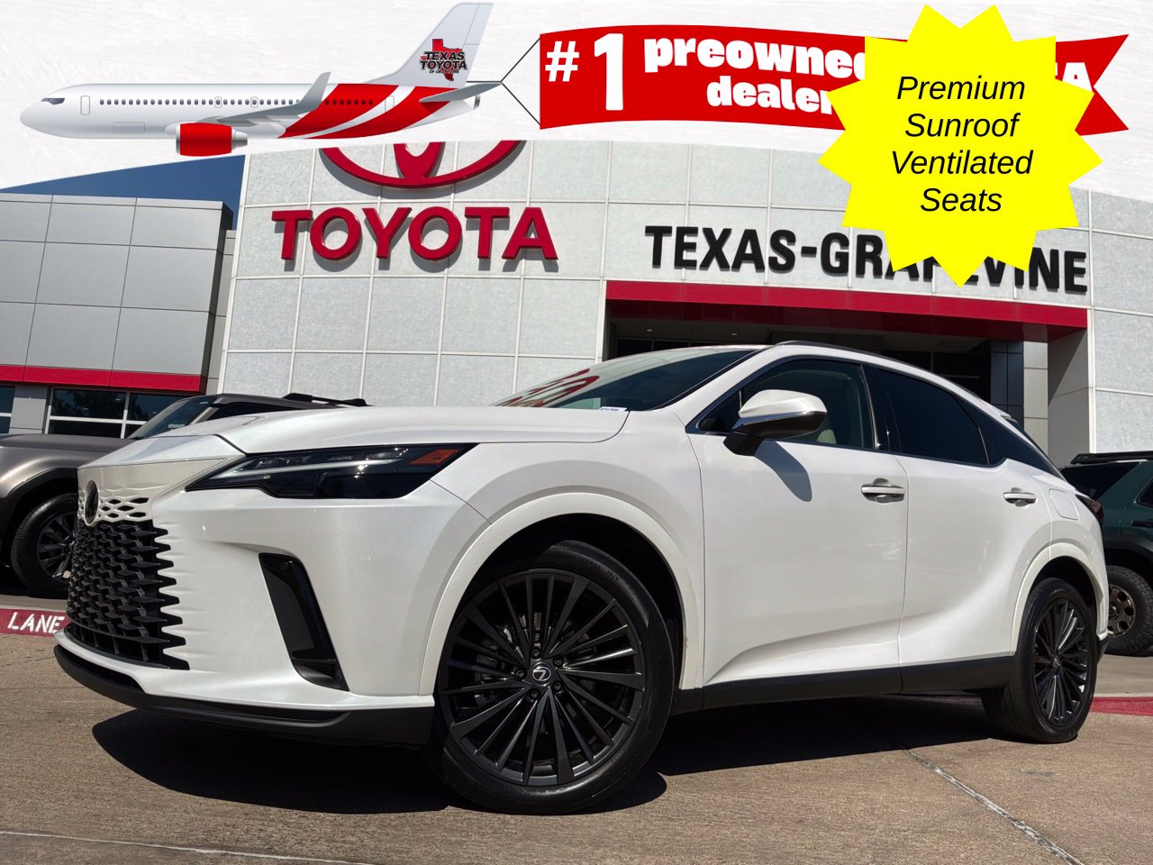 2024 Lexus RX