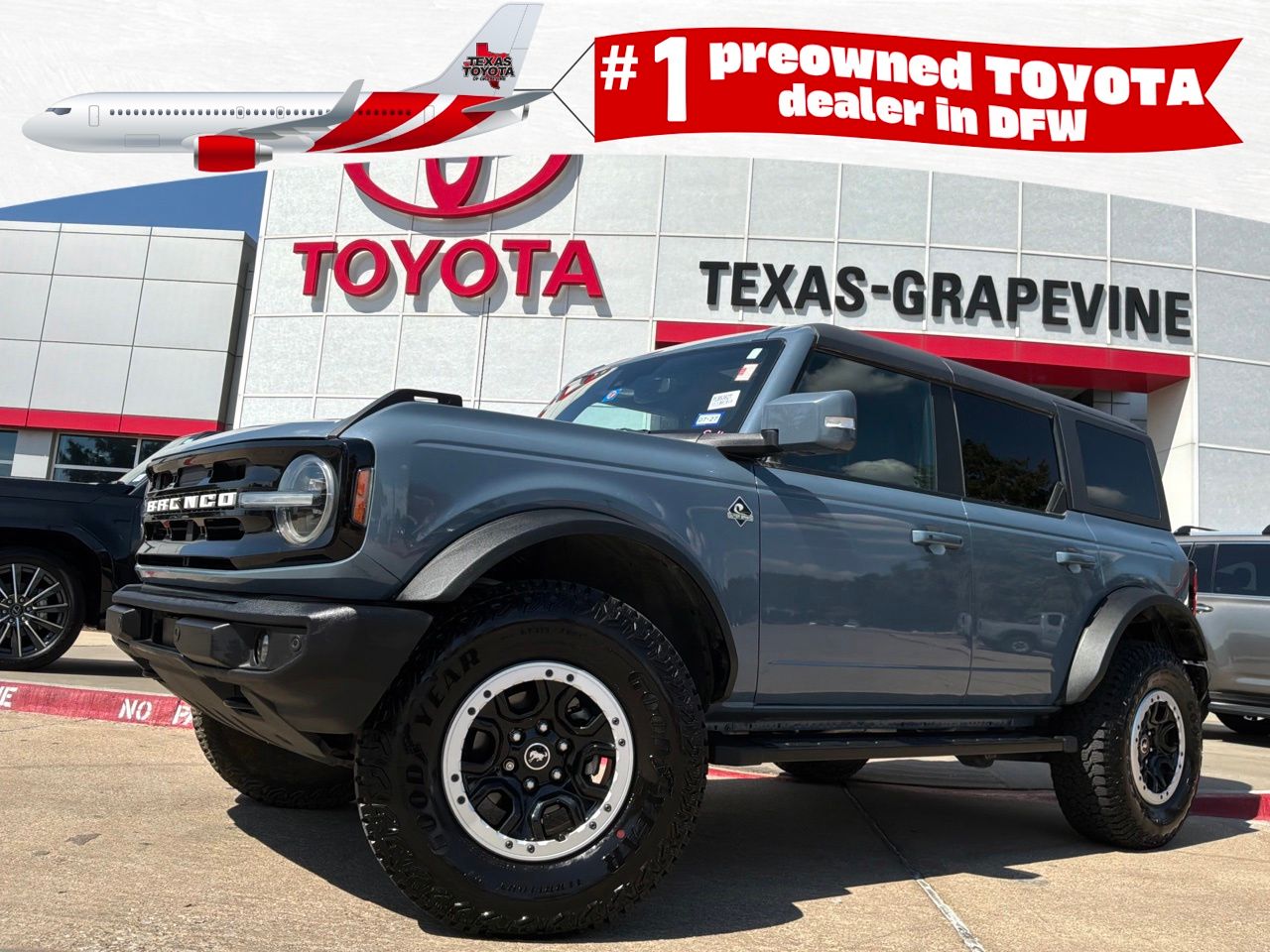 2023 Ford Bronco