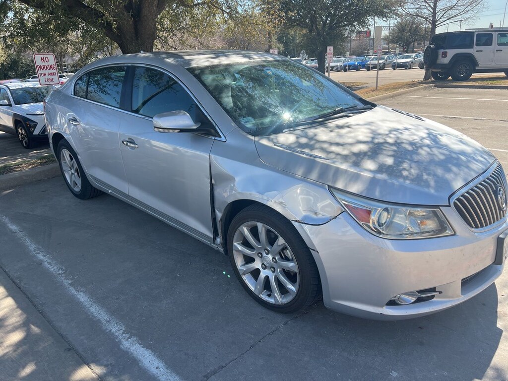 Used 2013 Buick Lacrosse Sedan