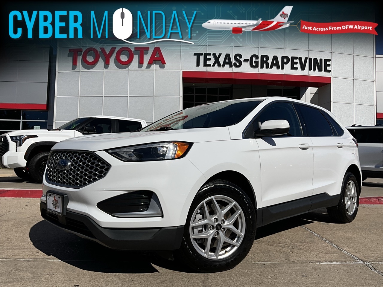 2024 Ford Edge SEL's photo