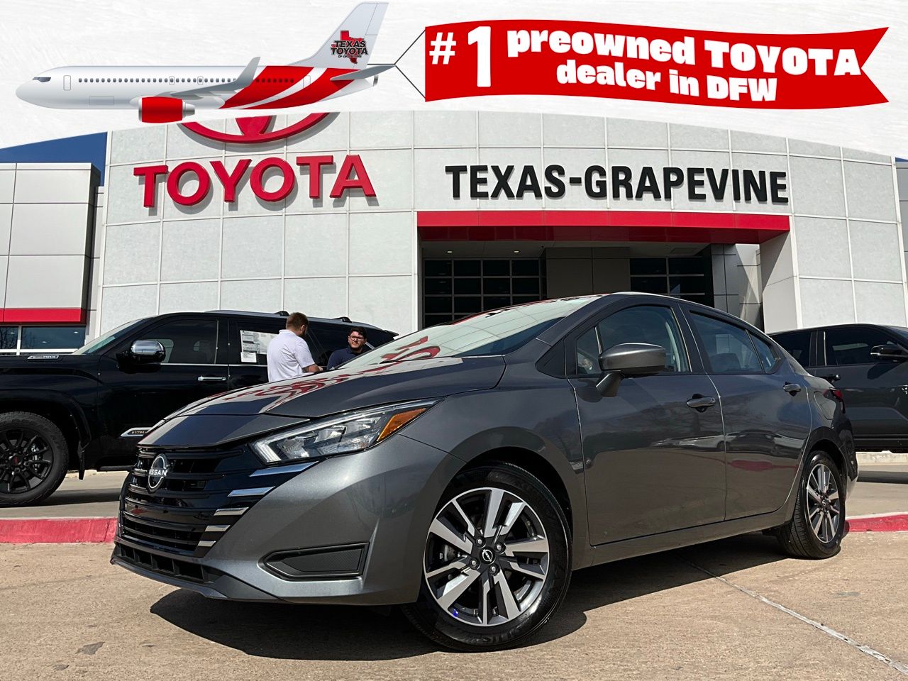 2025 Nissan Versa Sedan SV