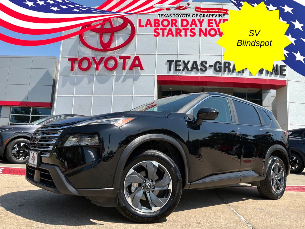 Pre-Owned 2025 Nissan Rogue SV