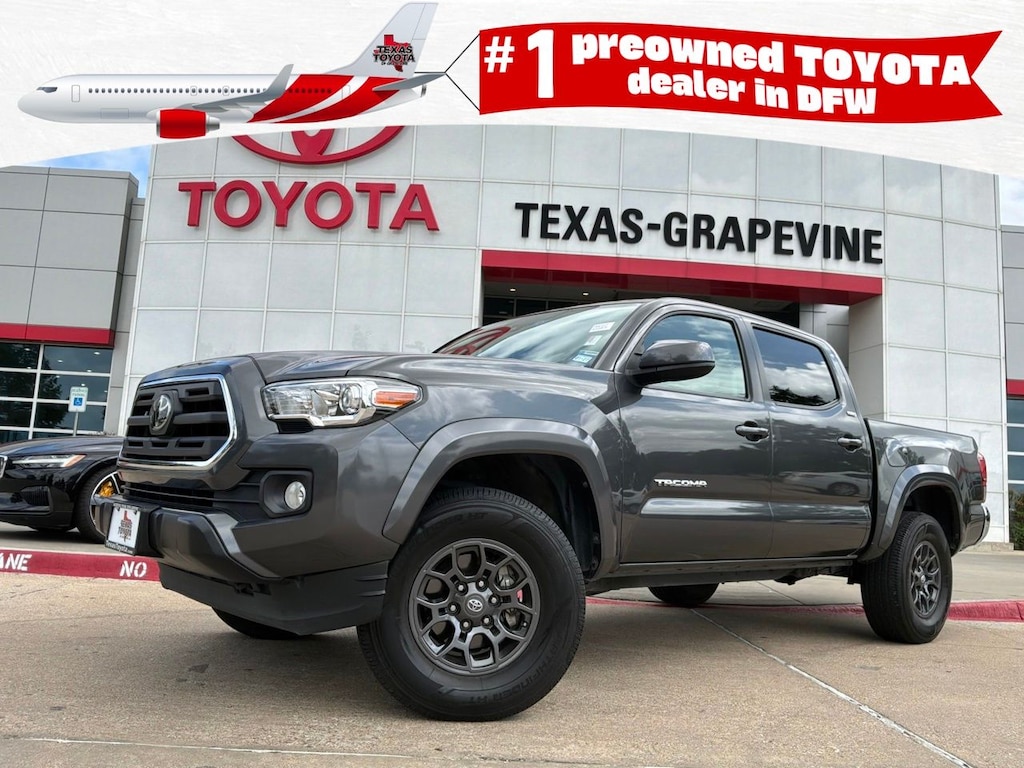 Used 2018 Toyota Tacoma SR5 Truck