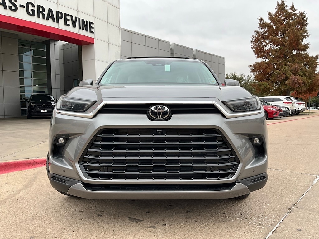 New 2026 Toyota Grand Highlander Limited SUV