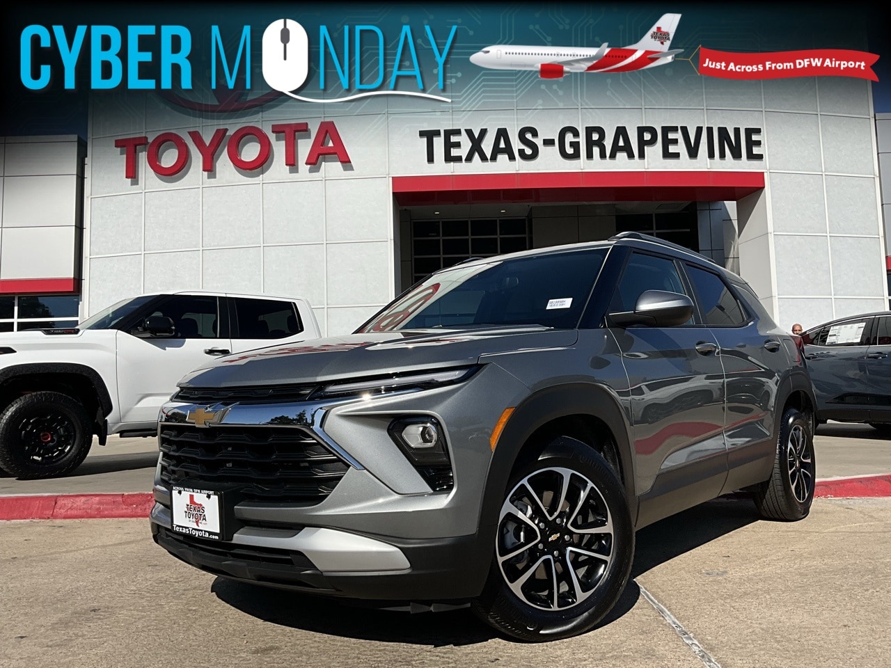 2025 Chevrolet Trailblazer LT's photo