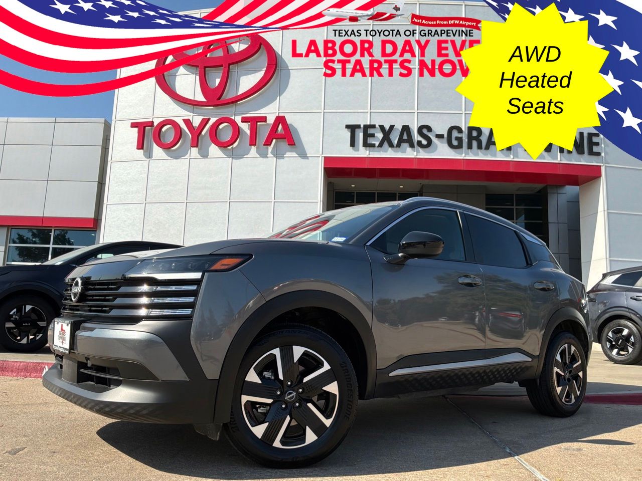 2026 Nissan KICKS