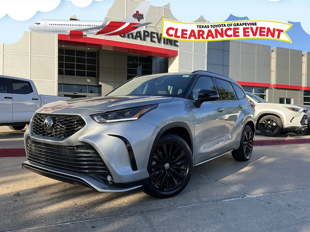 Used 2024 Toyota Highlander XSE SUV