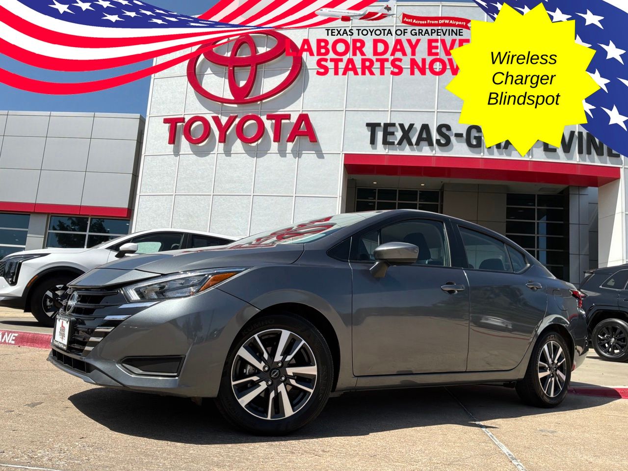 Pre-Owned 2025 Nissan Versa 1.6 SV