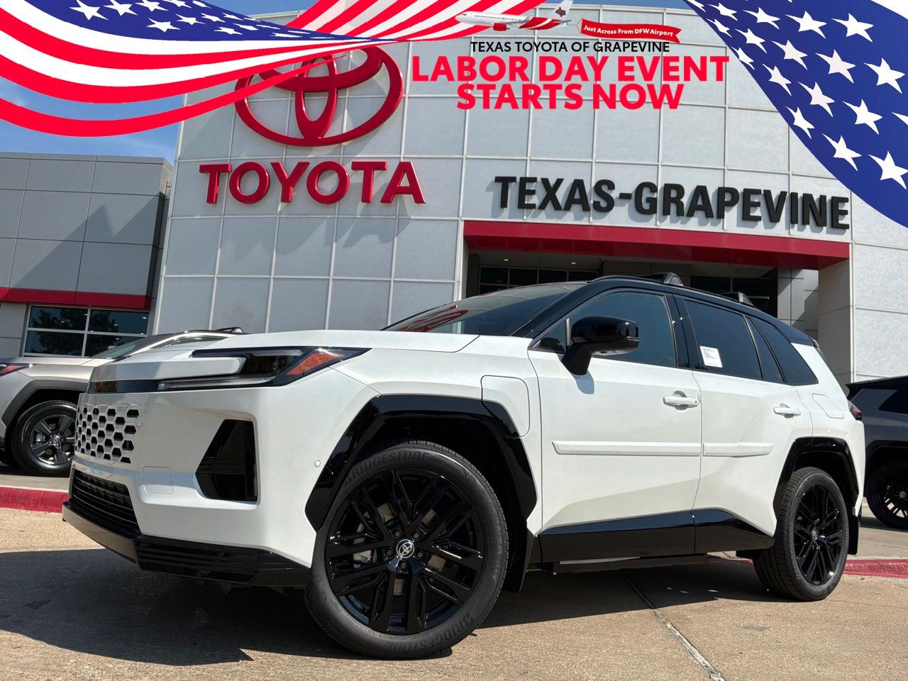 New 2026 Toyota RAV4 XSE