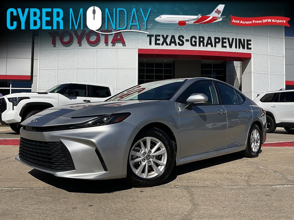 Used 2025 Toyota Camry LE Sedan