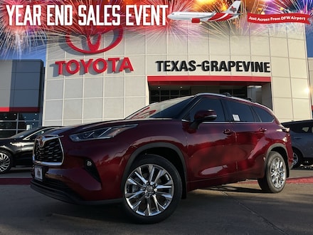 2026 Toyota Highlander Limited SUV