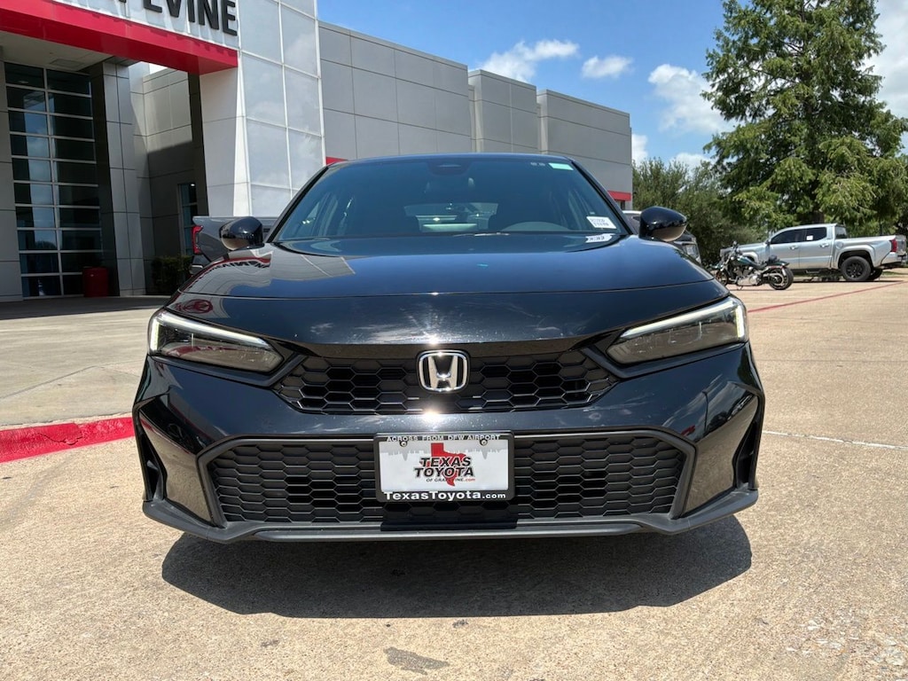 Used 2025 Honda Civic Sport Hatchback